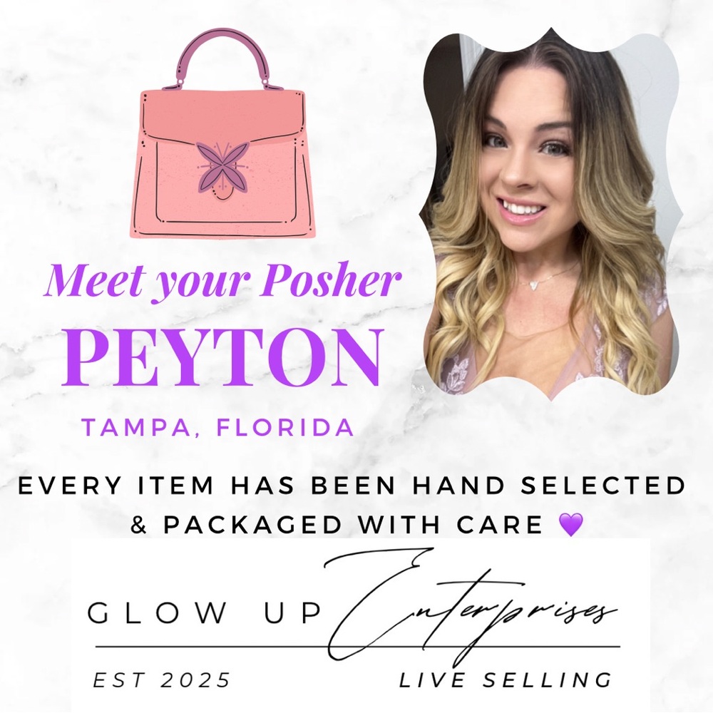 ✨ LIVE NWT SHOE / HANDBAG SHOW FLYER 🛍️ - Picture 3 of 3
